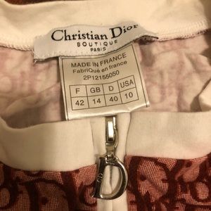 Christian Dior Track Jacket